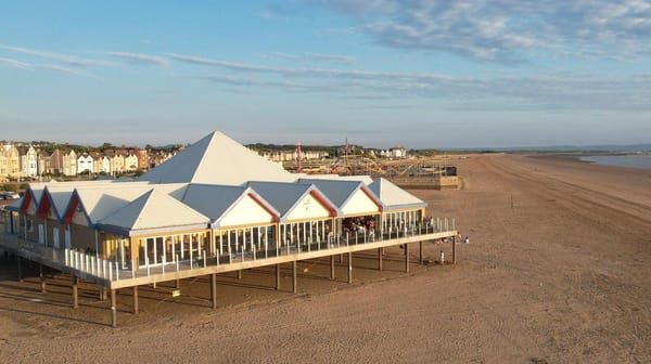 Could this be Britain’s best seaside restaurant with live music and a heavenly coconut flat white to match?