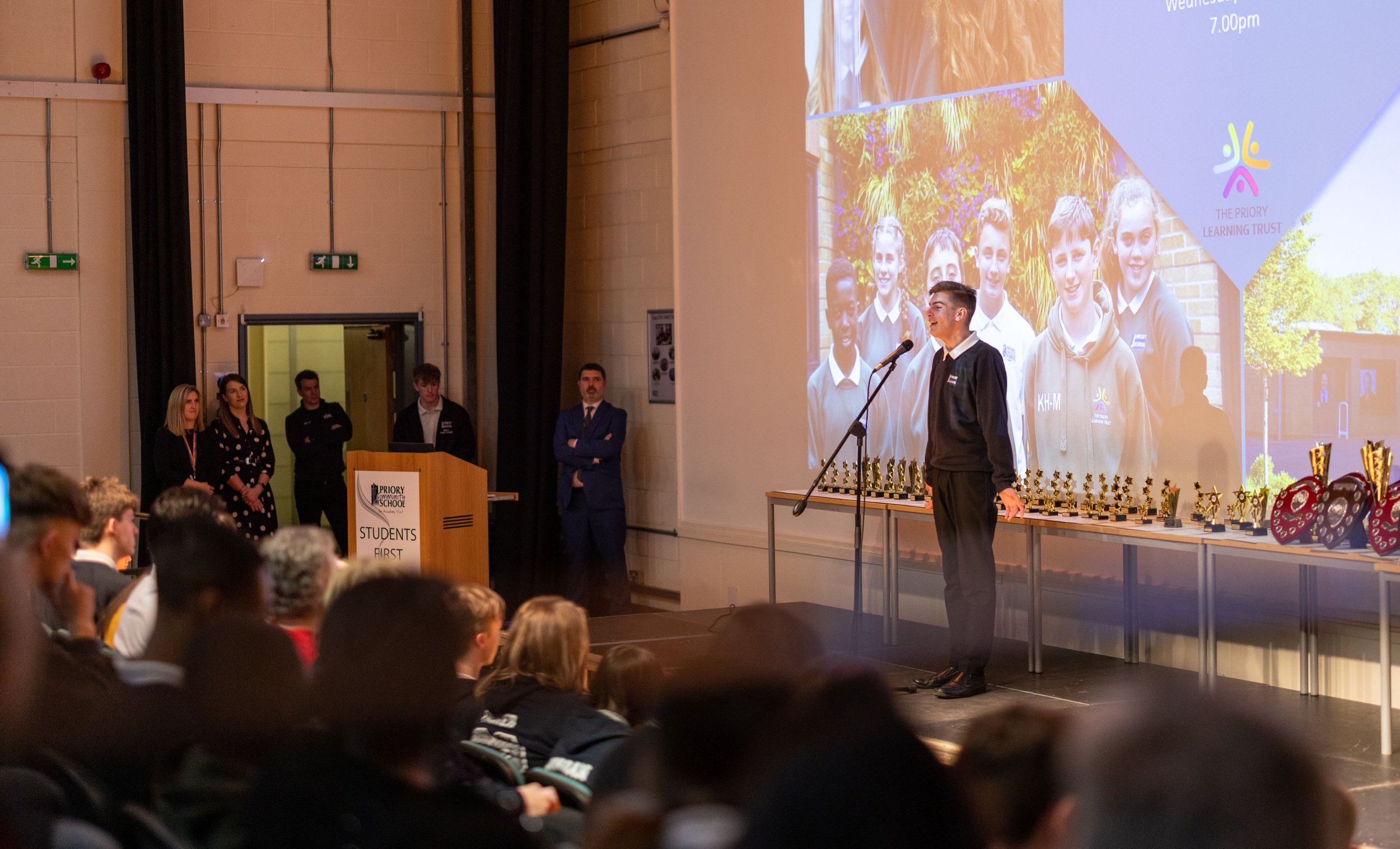 Special awards evening celebrates high-achieving students