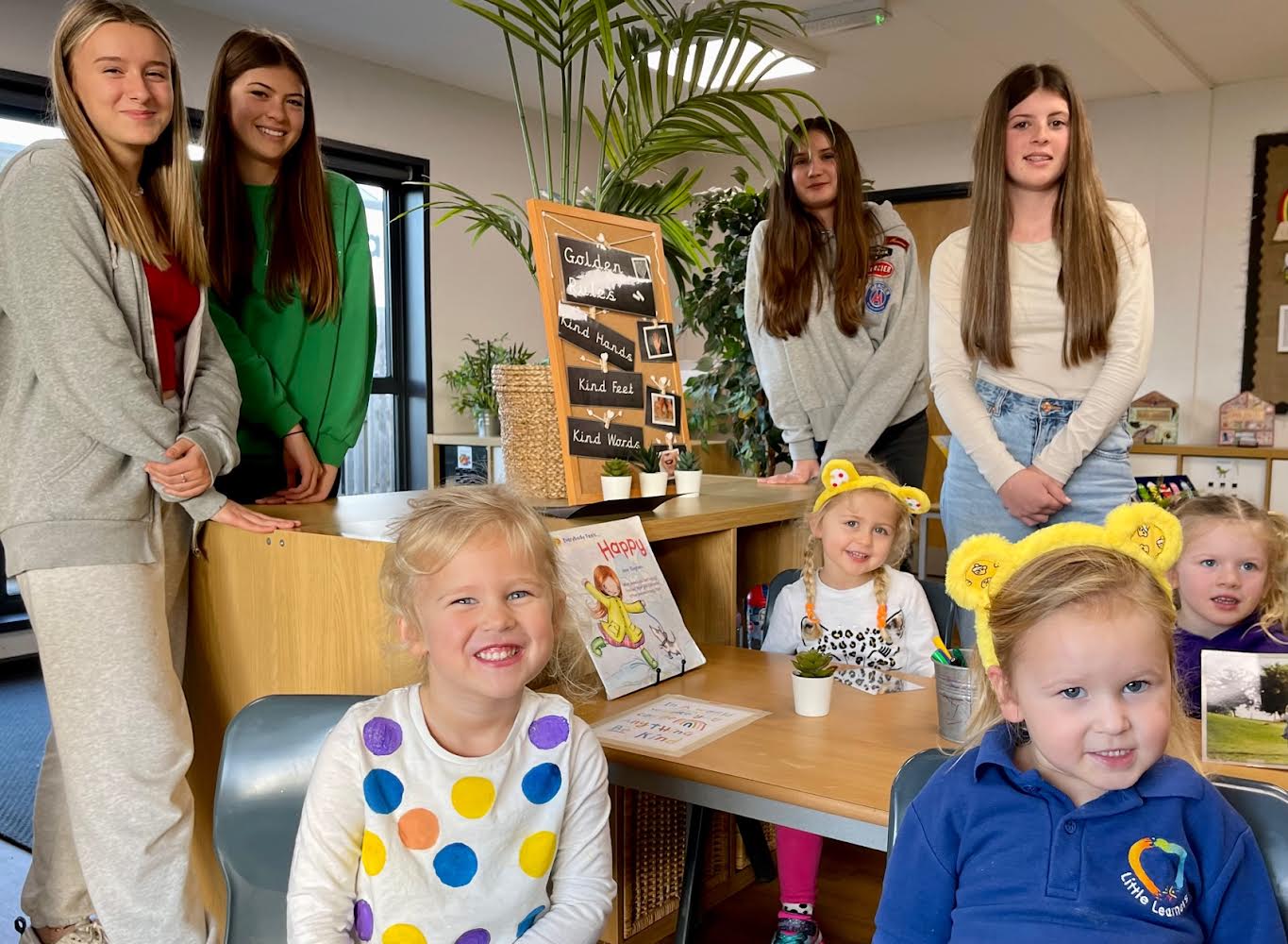 Child development students get incredible experience at brilliant Little Learners Nursery in exciting new initiative 